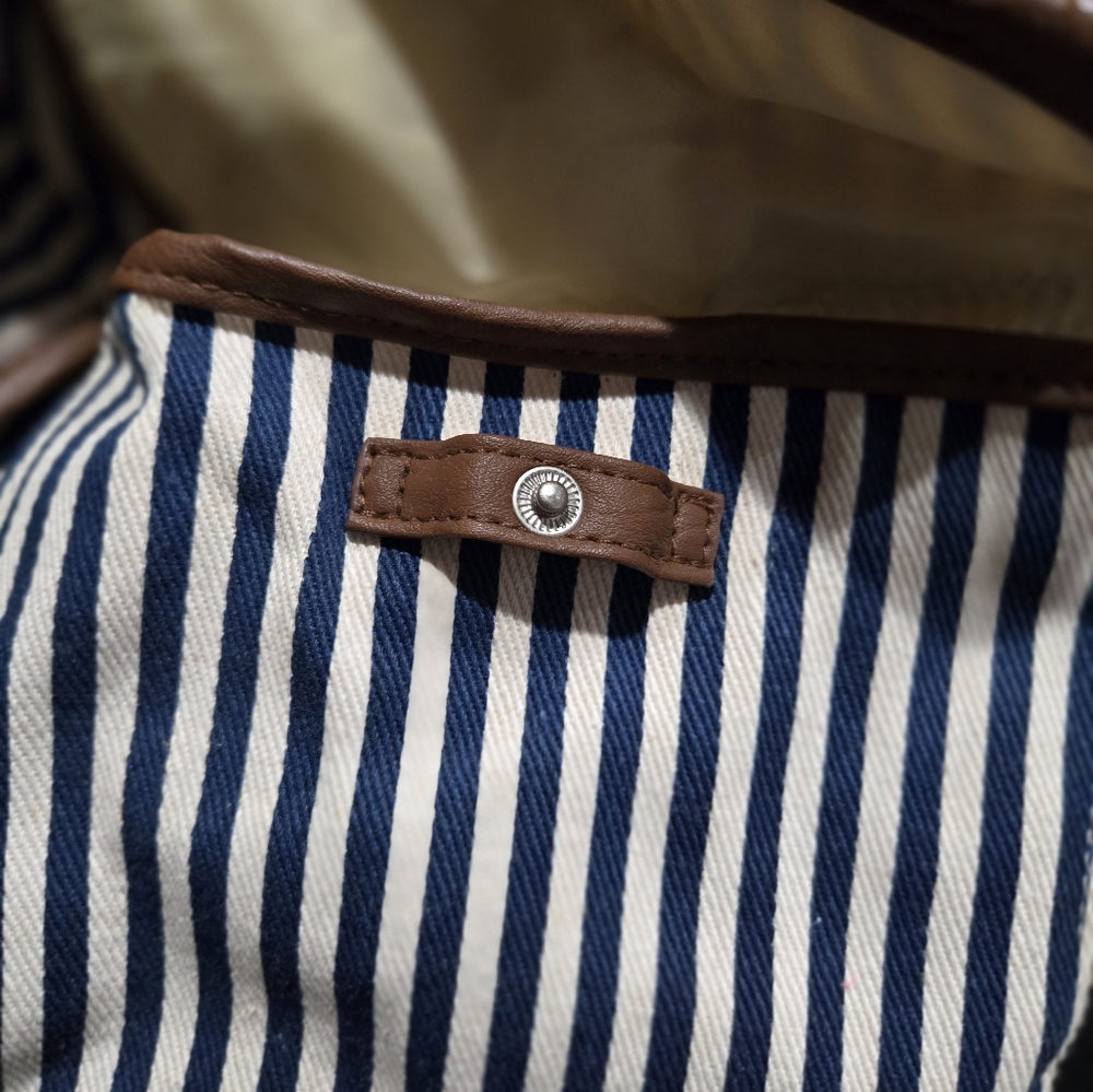 Canvas Back Pack - image 3